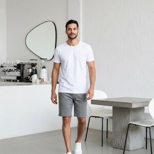 Men's Gray Shorts hawk size 32.  SKU 2939